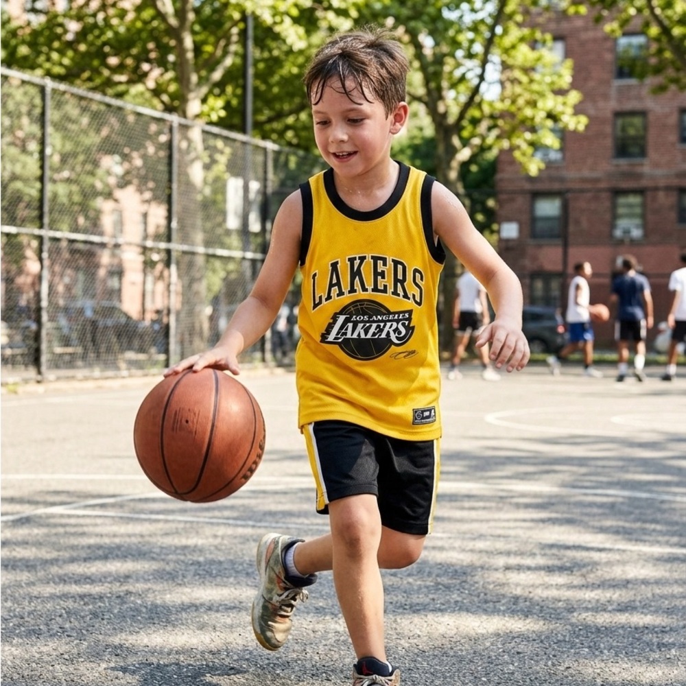 NBA Los Angeles Lakers Kids Jersey